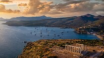 Luxury Private Escape: Cape Sounio Sunset & Vouliagmeni Lake