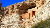 Arizona Tour Meteor Crater, Jerome and Montezuma's Castle