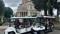 Rome : Golf Car City Tour with Local Guide