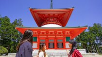 Koyasan Day Trip by Private Car from Osaka