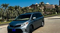 Dubai to Abu Dhabi Private Airport Transfer - One Way/Round Trip