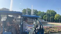 EN Tuk Tuk Electric POR Madrid Tour