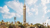 Cairo Pyramids,Sphinx , Cairo Tower and Tahrir City Tour–Hurghada