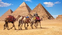 Excursion from Hurghada and El Gouna to Cairo by bus