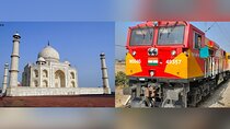Taj Mahal Express: Same-Day Agra Tour by Train from Delhi