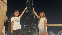 Explore Dubai By Night Tour With Dubai Mall Fountains Show