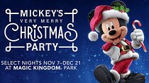 Mickey's Very Merry Christmas Party at the Magic Kingdom