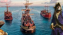 Cancun Pirate Ship Adventure : Dinner & Show at Sea 2 for 1 Deal
