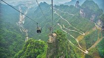 1 Day Zhangjiajie Tianmen Mountain Cable Car and Glass Bridge