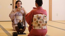 Kimono Dressing and Japanese Tea Private Activity