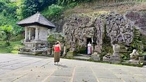 Bali Goa Gajah Temple Tour Walking