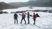 Glacier Hike and South Iceland Sightseeing from Reykjavik