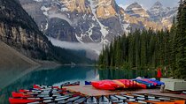 Moraine Lake + Lake Louise add-on: Sunrise or Day private tour