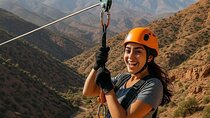  Zipline Adventure at Terre d’Amanar and visite berber villages