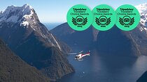 Milford Sound Tour Cruise and Helicopter