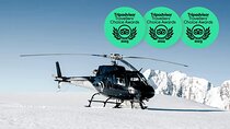 Mount Cook Small Group Scenic Tour & Helicopter Experience