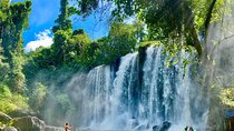 Kulen Waterfall and River of a Thousand Lingas Group Tour
