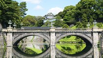 Imperial Palace or Edo Castle Time Trip Learning Walking Tour