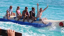 Banana and Quadra Boat Excitement with Transfer Hurghada
