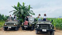 Hanoi Jeep Adventure Streets and Stories