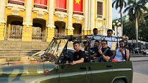 Old Quarter Jeep Discovery Hanoi Half Day Tour