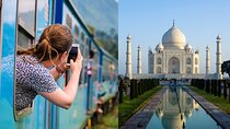 From Delhi: Private Taj Mahal Tour by Gatimaan Express Train