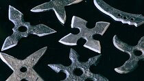 Make Your Own Ninja Weapon from Tin Casting Workshop