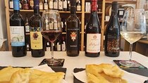 5 Ligurian Wines with Pesto and Focaccia and Cheese