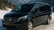 Private transfer from Lyon to Val d’Isère in a premium van