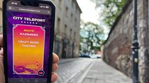 Kraków Kazimierz City Tour Game with Craft Beer Tasting