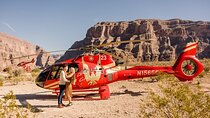 Grand Canyon Deluxe Helicopter Tour with Landing from Las Vegas