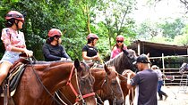 Jungle Adventure with ATV Zipline Horseback and Cenote