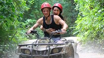 Jungle Zipline and ATV Single in Riviera Maya