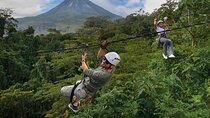 Canopy The Canyons with Hot Springs and Lunch – La Fortuna