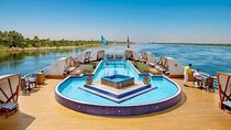 4 Days Luxury Sunset Cruise from Luxor to Aswan