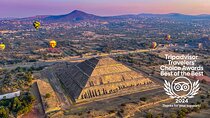 Balloon Flight with Teotihuacan & Guadalupe Shrine Full day Tour