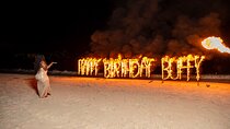 Birthday Fire Show experience in Montego Bay