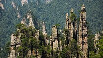 2 Day Zhangjiajie Tour Avatar Mountains Glass Bridge Caves