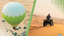  Hot Air Balloon Ride with Quad Bike Adventure in Dubai