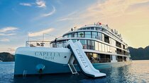 6-star Capella cruise Halong Bay & Lan Ha Bay 2D1N from Hanoi