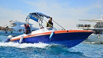 Hula Hula Island by Private Speedboat & Turkish Bath - Hurghada