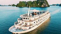 Ambassador 2D1N luxury cruise Halong Bay & Lan Ha Bay from Hanoi