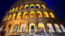 Colosseum By Night Underground and Arena Access Tour