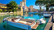 From Milan Verona Sirmione Lake Garda Private Boat cruise