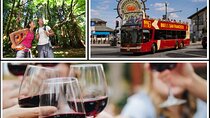 From San Francisco: Wine Tour, Redwoods, and Hop-on Hop-off Tour