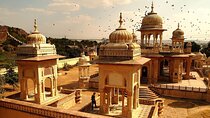 Rajasthan Magnificent Fort, Palaces & Village Tour from Jaipur