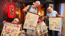 Kyoto Ramen Apron Painting and Michelin Cooking Class