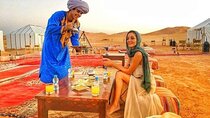 3-Day Merzouga Desert Tour with Camel Ride & Transfers –Marrakech
