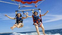 Adventure in Sharm El-Sheikh Sky : Parasailing