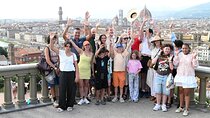 Uphill to Piazzale Michelangelo & San Miniato Basilica Panoramic Walking Tour